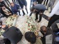 گزارش تصویری مراسم عطرافشانی و ادای احترام به مقام شامخ شهدای هشت سال دفاع مقدس